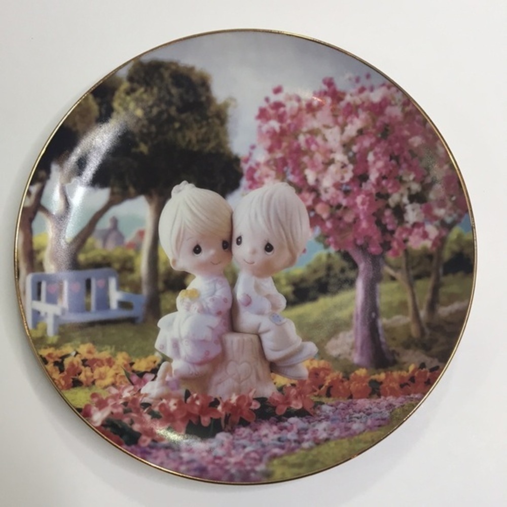 90s PRECIOUS MOMENTS Classics Plate Collection Lot - Picture 2 of 11